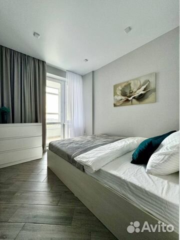 

1-к. квартира, 39 м², 2 кровати