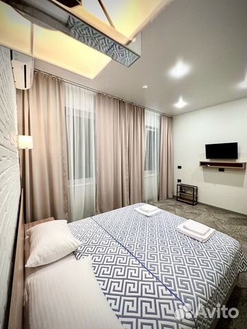 

2-к. квартира, 44 м², 2 кровати