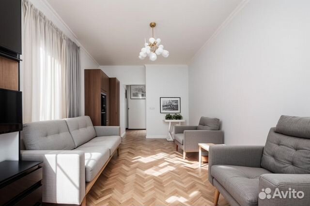

1-к. квартира, 50 м², 2 кровати