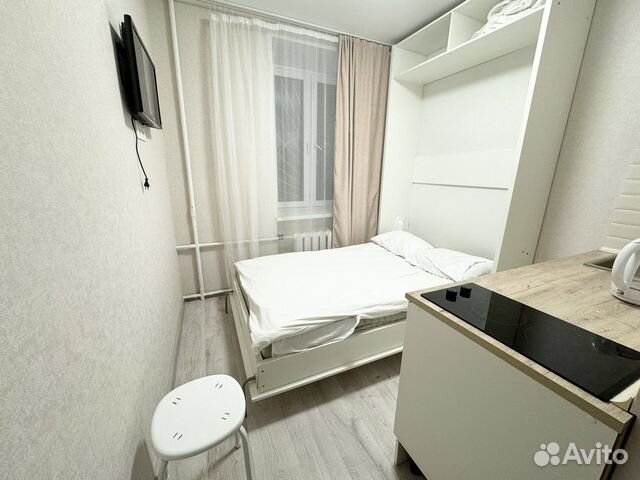 

Квартира-студия, 17 м², 1/9 эт.