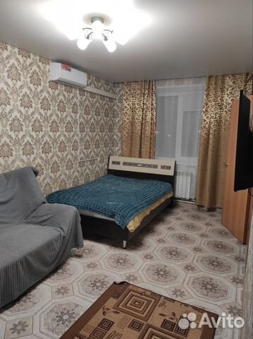 

1-к. квартира, 34 м², 2 кровати