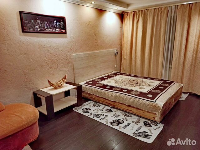

1-к. квартира, 35 м², 3 кровати