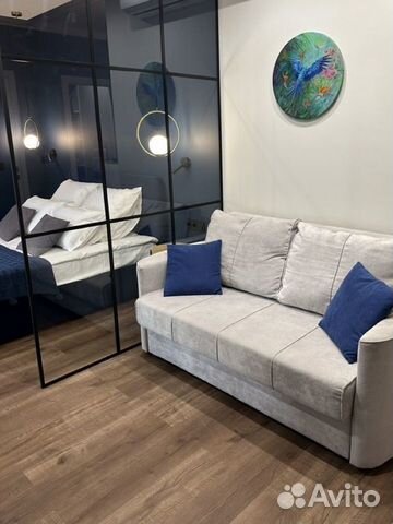 

Квартира-студия, 38 м², 2 кровати