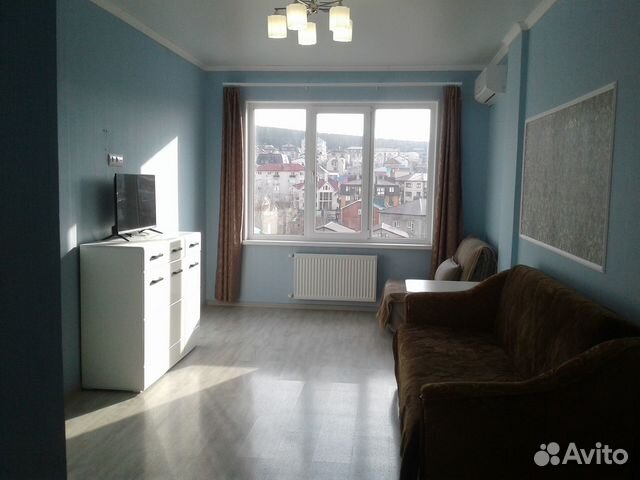 

1-к. квартира, 37 м², 2 кровати