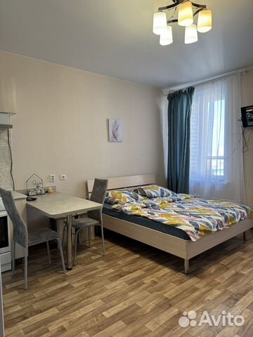 

Квартира-студия, 30 м², 2 кровати