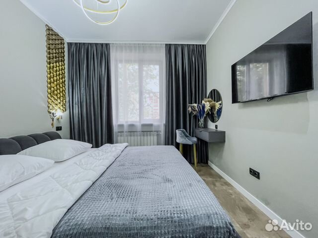 

1-к. квартира, 45 м², 2 кровати