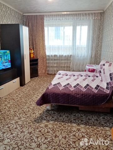 

1-к. квартира, 38 м², 2 кровати