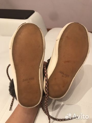 Ботинки Zara весна-осень