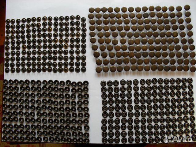 Кнопки для одежды