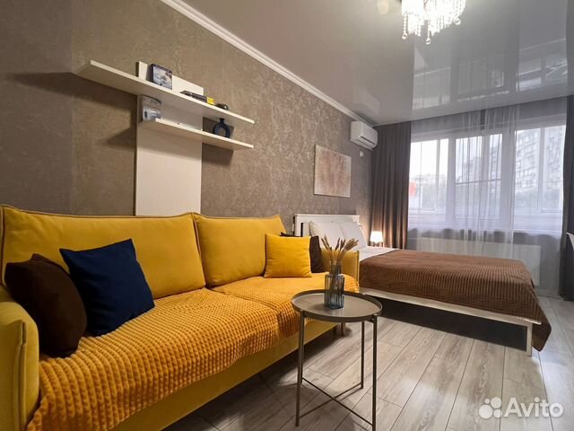 

1-к. квартира, 40 м², 2 кровати