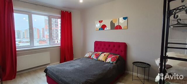 

1-к. квартира, 47 м², 3 кровати