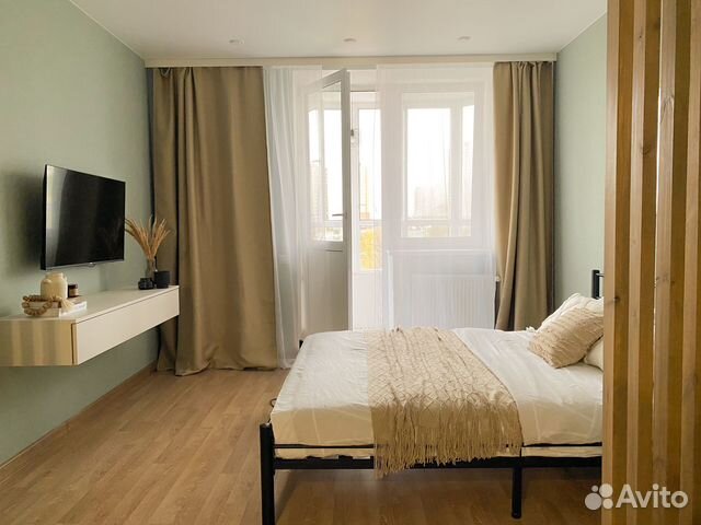 

Квартира-студия, 28 м², 1 кровать