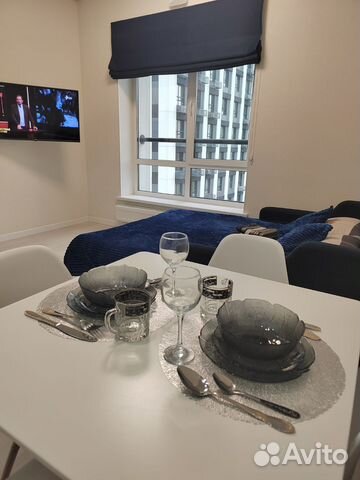 

Квартира-студия, 28 м², 1 кровать