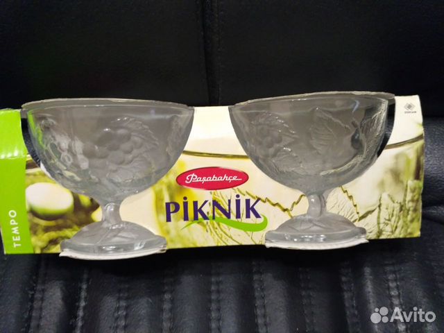 Вазочки для мороженого новые