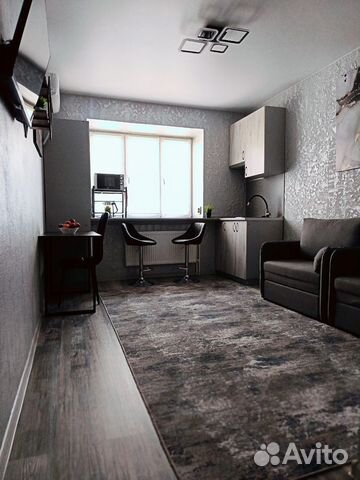 

Квартира-студия, 25 м², 2 кровати