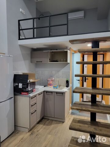 

Квартира-студия, 25 м², 2 кровати