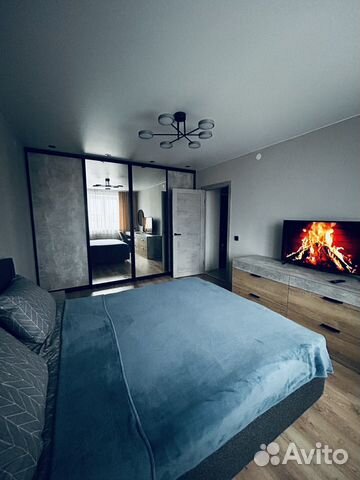

1-к. квартира, 37 м², 2 кровати