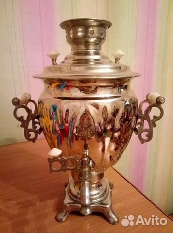 Тульский самовар (электрический) 1981 г. СССР гост Тульский самовар (электрический) 1981 г. СССР гост