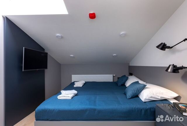 

Квартира-студия в апарт-отеле, 17,5 м², 6/6 эт.