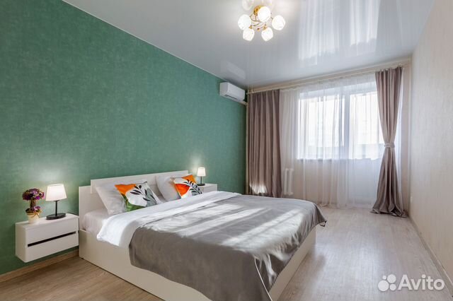 

1-к. квартира, 40 м², 2 кровати