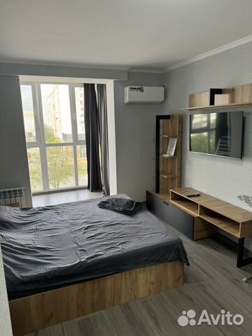 

1-к. квартира, 37,5 м², 2 кровати