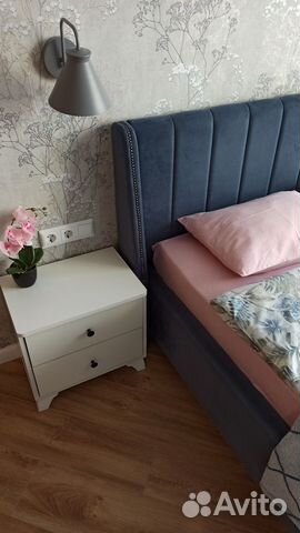 

1-к. квартира, 45 м², 2 кровати