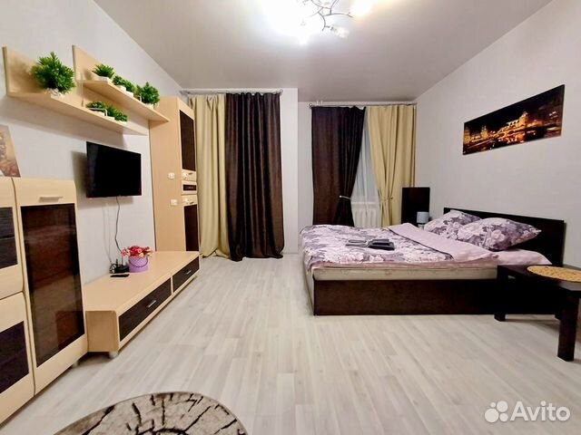 

1-к. квартира, 40 м², 1 кровать