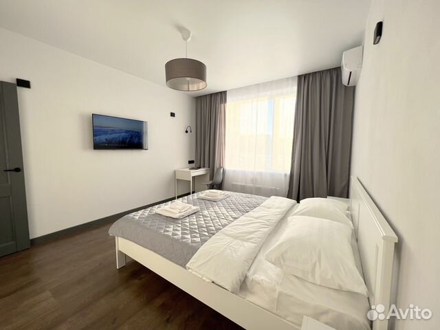 

1-к. квартира, 40 м², 2 кровати