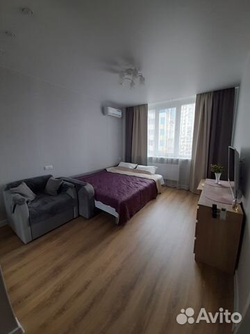 

1-к. квартира, 36,3 м², 2 кровати