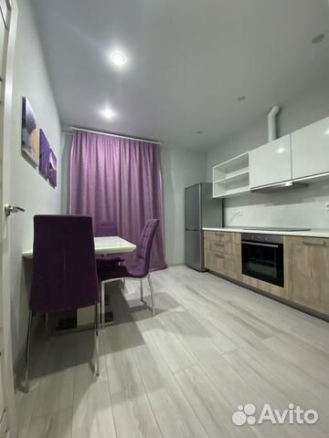 

1-к. квартира, 38 м², 2 кровати