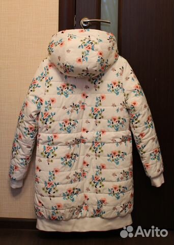 Куртка для девочки на рост 158-164 Куртка для девочки на рост 158-164