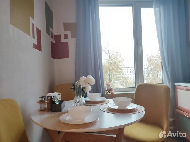 

2-к. квартира, 44,7 м², 2 кровати