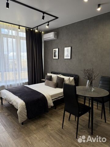 

Квартира-студия, 27 м², 2 кровати