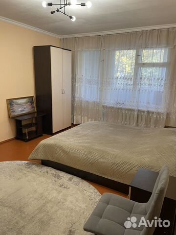 

1-к. квартира, 36 м², 2 кровати