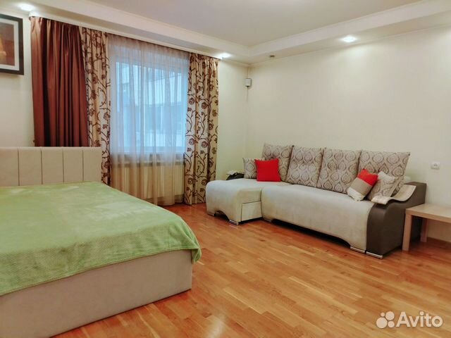 

1-к. квартира, 47 м², 2 кровати