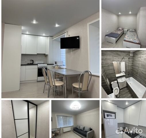 

Квартира-студия, 30 м², 3 кровати