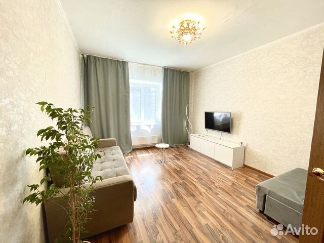 

1-к. квартира, 41 м², 2 кровати