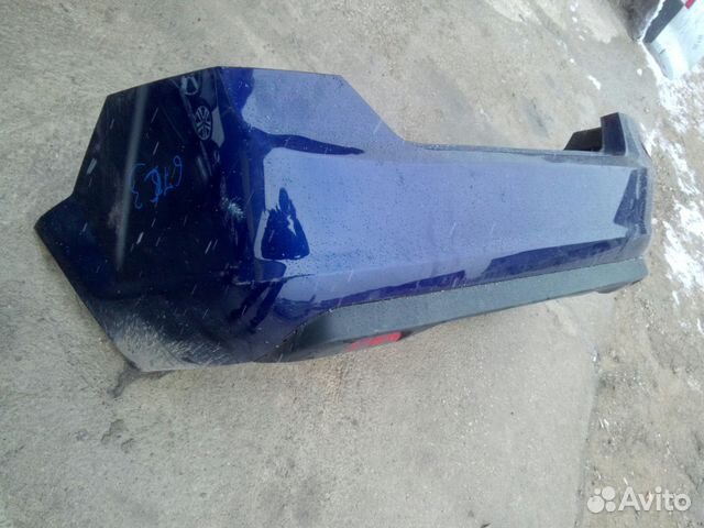 Бампер задний Ford Focus Cabriolet