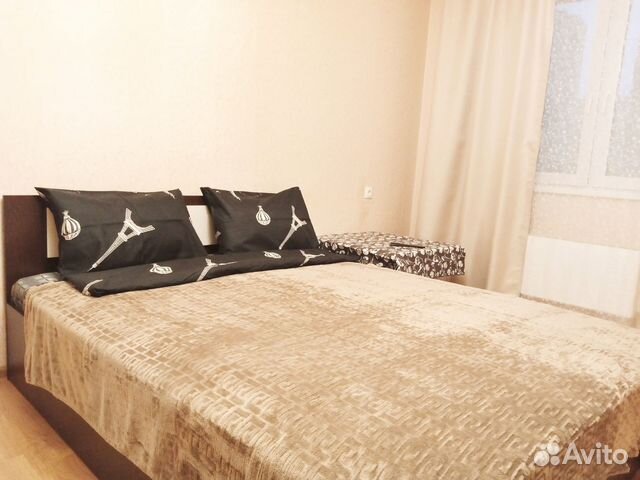 

1-к. квартира, 40 м², 2 кровати