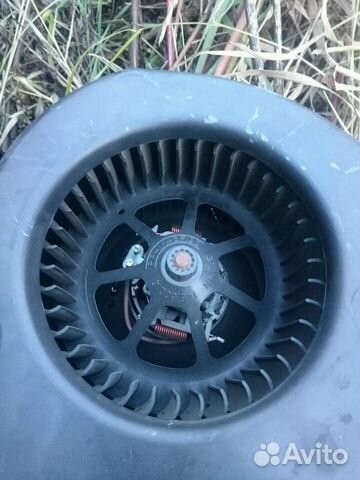 Volkswagen sharan моторчик печки