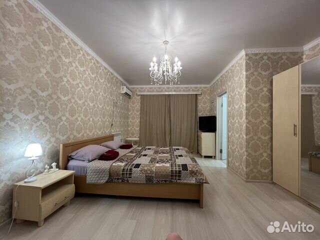 

1-к. квартира, 40 м², 2 кровати