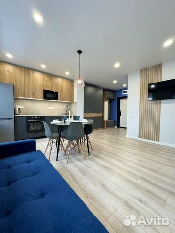 

2-к. квартира, 56 м², 4 кровати