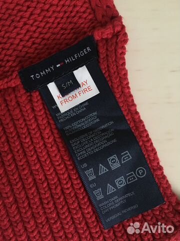 Шапка шарф Tommy Hilfiger