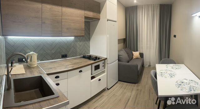 

1-к. квартира, 33 м², 1 кровать