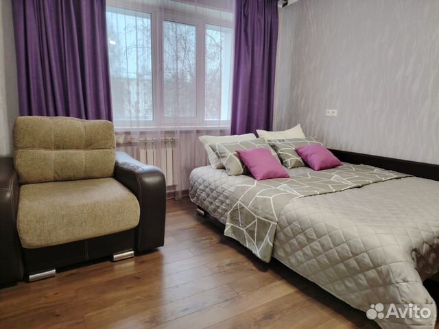 

1-к. квартира, 29 м², 2 кровати