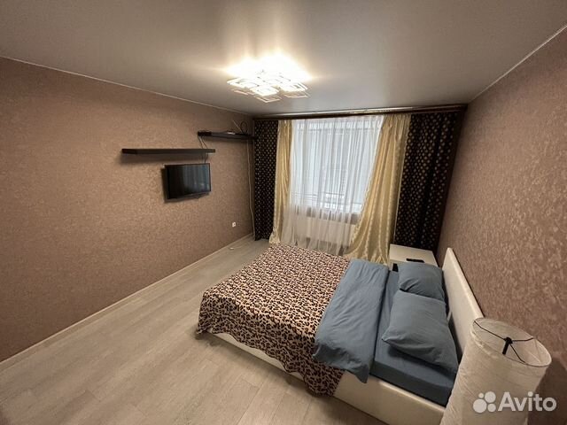 

1-к. квартира, 34 м², 3 кровати