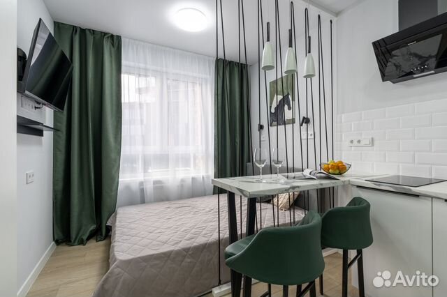 

Квартира-студия, 20 м², 1 кровать