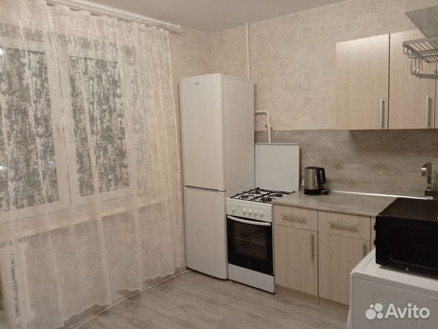 

1-к. квартира, 39 м², 1 кровать