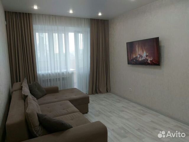 

1-к. квартира, 45 м², 2 кровати