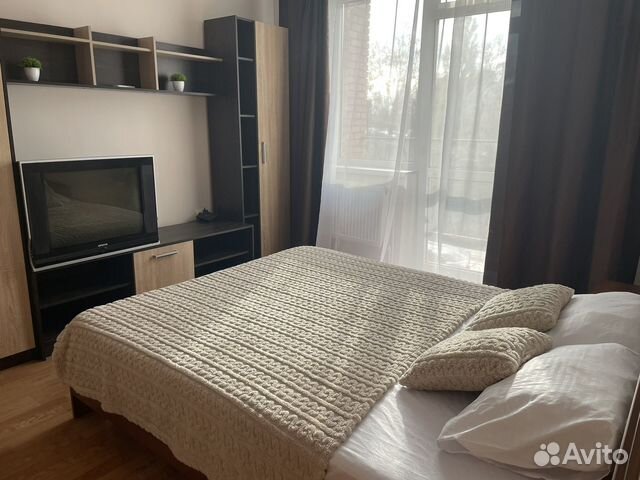 

1-к. квартира, 27 м², 2 кровати